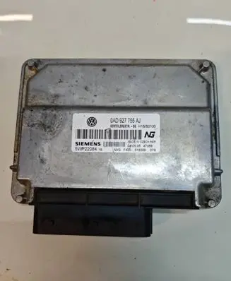 Volkswagen Touareg I Transfer box differential control unit 0AD927755AJ H16S0100 5WP2208416