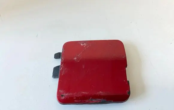 Rear bumper row hook cap/cover