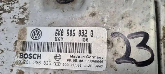 Volkswagen Golf IV Engine control unit/module 6K0906032Q