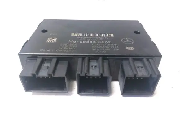 Mercedes-Benz ML W166 Tow bar trailer control unit/module A2469005501