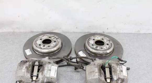 Front brake disc