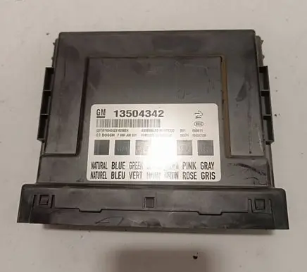 Opel Insignia A Comfort/convenience module 13504342 6002JC1206 F00HJ00551