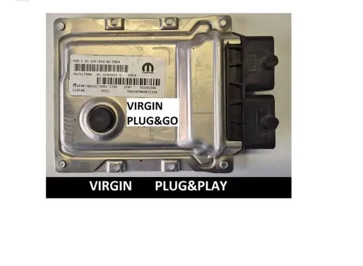 Fiat 500 Fuel injection control unit/module 52191346 BC.0185425.G