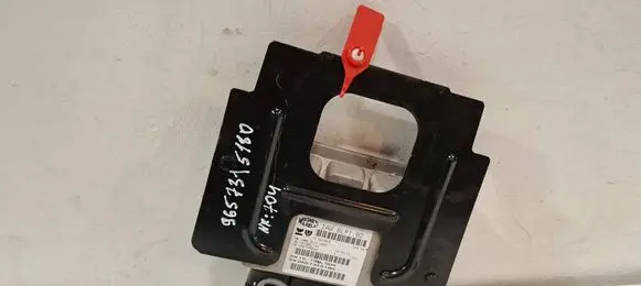 Citroen C4 I Engine control unit/module 9657649280 IAW6LP1.62
