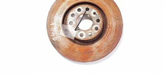 Front brake disc