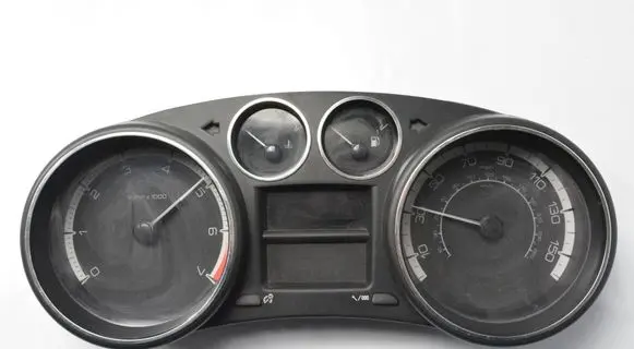 Peugeot 308 Speedometer (instrument cluster) 9665107780