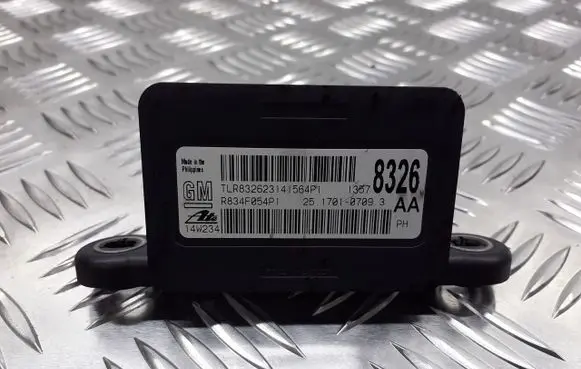 Opel Astra J ESP (stability system) control unit 13578326