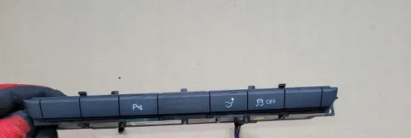 Audi A7 S7 4G A set of switches 4G0927137AE