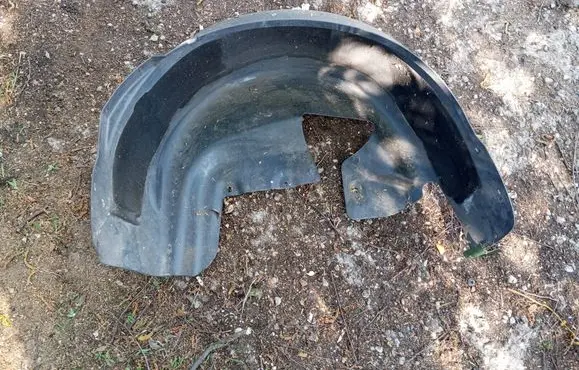 Volvo S80 Rear arch fender liner splash guards 30661130