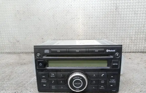 Nissan Tiida C11 Radio/CD/DVD/GPS head unit 28185EM01A