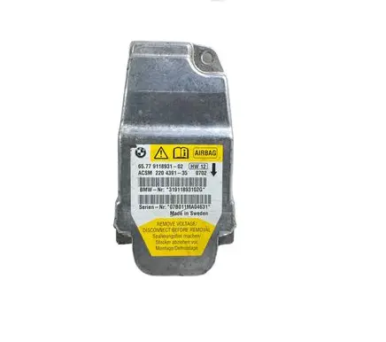 BMW 5 E60 E61 Airbag control unit/module 9118931 31911893102G 220439135