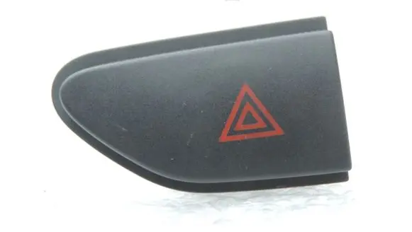 Renault Captur Hazard light switch 252907372R