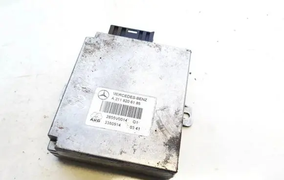 Mercedes-Benz E W211 Other control units/modules A2118206185 2855V0014.3380914