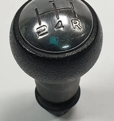 Citroen Berlingo Gear lever shifter trim leather/knob