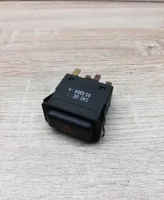 Hazard light switch