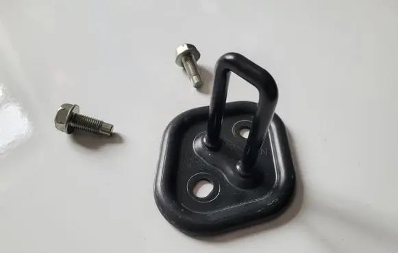 Nissan Leaf I (ZE0) Seat back rest lock catch 886423NA0A