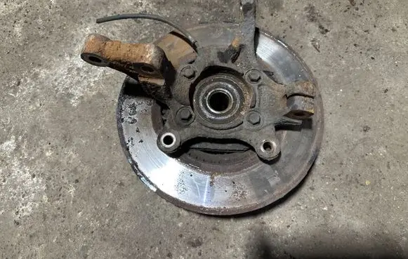 KIA Ceed Front wheel hub spindle knuckle