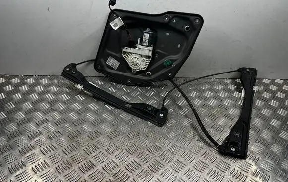 Skoda Superb B6 (3T) Front door window regulator with motor 3T0837401A 121137 8K0959801