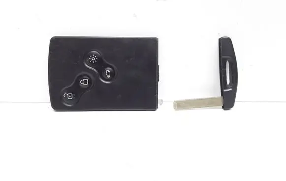 Renault Captur Ignition key/card 