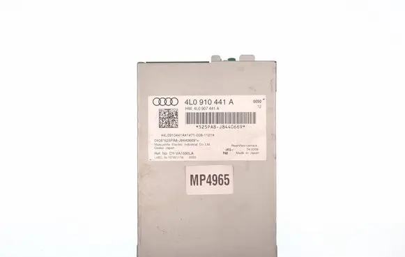 Audi Q7 4L Video control module 4L0910441A 4L0907441A 525PA8