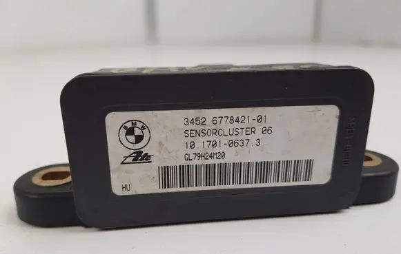 BMW 3 E90 E91 ABS wheel speed sensor 6778421