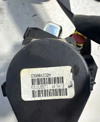 Jeep Compass Front seatbelt TA2096210233