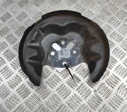 Opel Mokka B Rear brake disc plate dust cover 9825073280