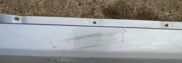 Honda HR-V Rear bumper