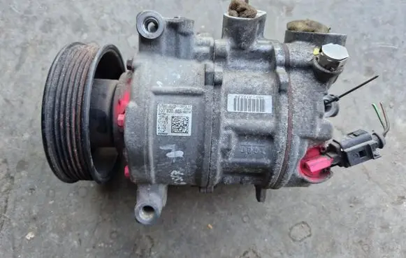 Audi A3 S3 8V Air conditioning (A/C) compressor (pump) 5Q0820803