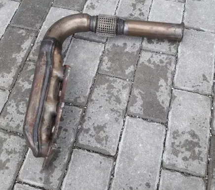 Audi A7 S7 4K8 Exhaust manifold 059253033CC