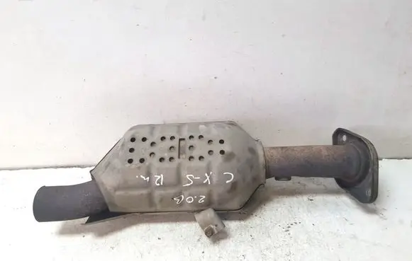 Mazda CX-5 Catalyst/FAP/DPF particulate filter 