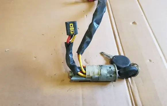 Peugeot 206 Ignition lock