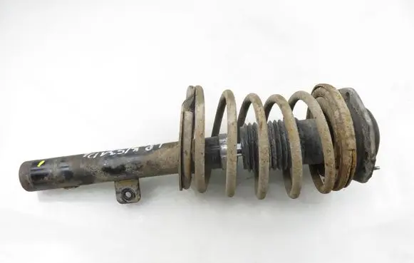 Peugeot Partner Front shock absorber with coil spring 