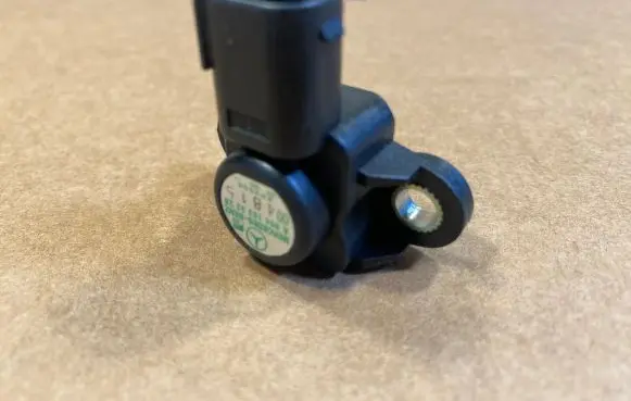 Mercedes-Benz G W461 W463 1st Gen Exhaust gas pressure sensor A0041533228