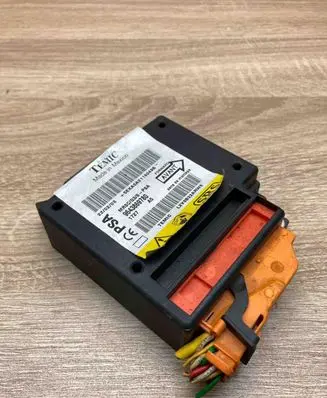 Peugeot 607 Airbag control unit/module 9643869780