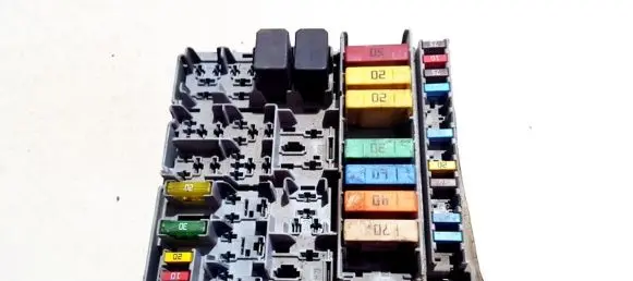 Fiat Panda II Fuse box set 51781452