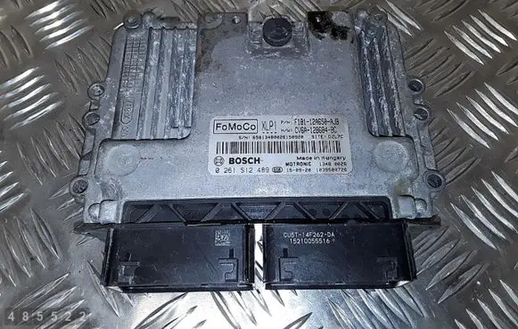 Ford Fiesta Engine control unit/module F1B112A650AJB