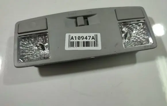 Mazda 3 I Rear seat light