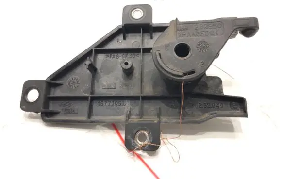 Fiat Doblo Tailgate/trunk/boot exterior handle 46773091
