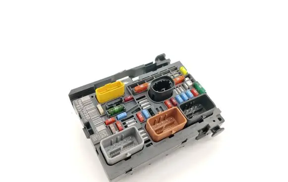 Fiat Scudo Fuse box set 9666700280