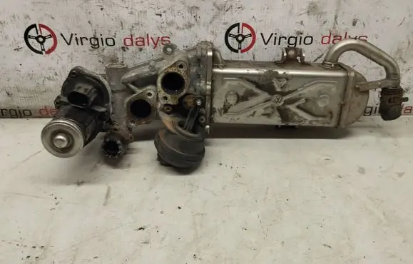 Volkswagen Caddy EGR valve cooler 03L131512C 31253166971D