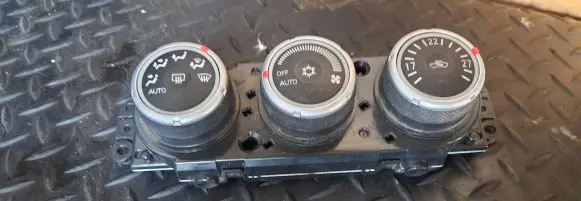 Citroen C-Crosser Climate control unit 7820A082XA