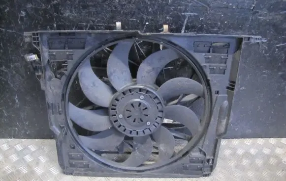 BMW 7 F01 F02 F03 F04 Radiator cooling fan shroud 780601707 VEN05