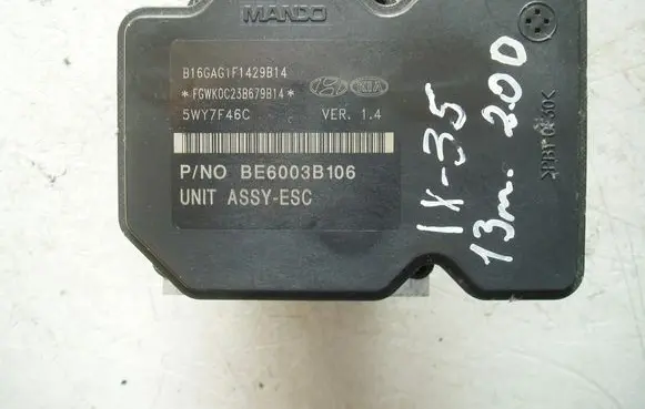 Hyundai ix35 ABS Pump 589202Y940 5WY7F46C