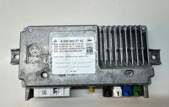 Mercedes-Benz GLA H247 Camera control unit module A0009002740 A0009028586 A0009018411
