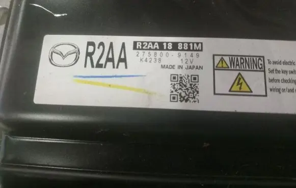 Mazda 6 Engine control unit/module R2AA18881M 2758009149