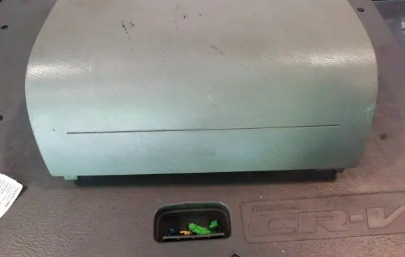 Renault Trafic II (X83) Glove box