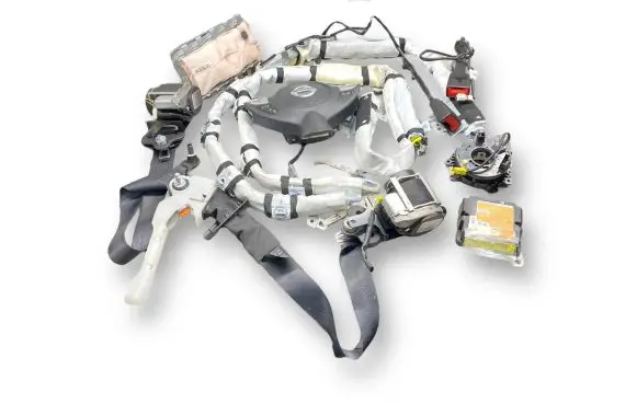 Nissan Juke I F15 Airbag set 34137659C 34164696D 34121066