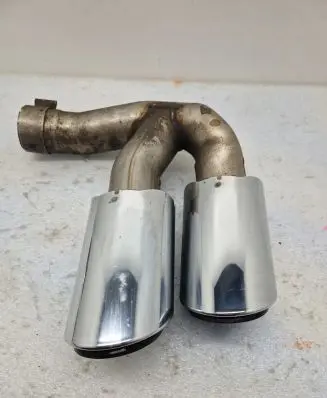 Porsche Cayenne (9Y0 9Y3) Muffler ending 