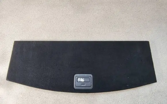 Renault Megane IV Trunk/boot floor carpet liner 745144079R56 745144079R